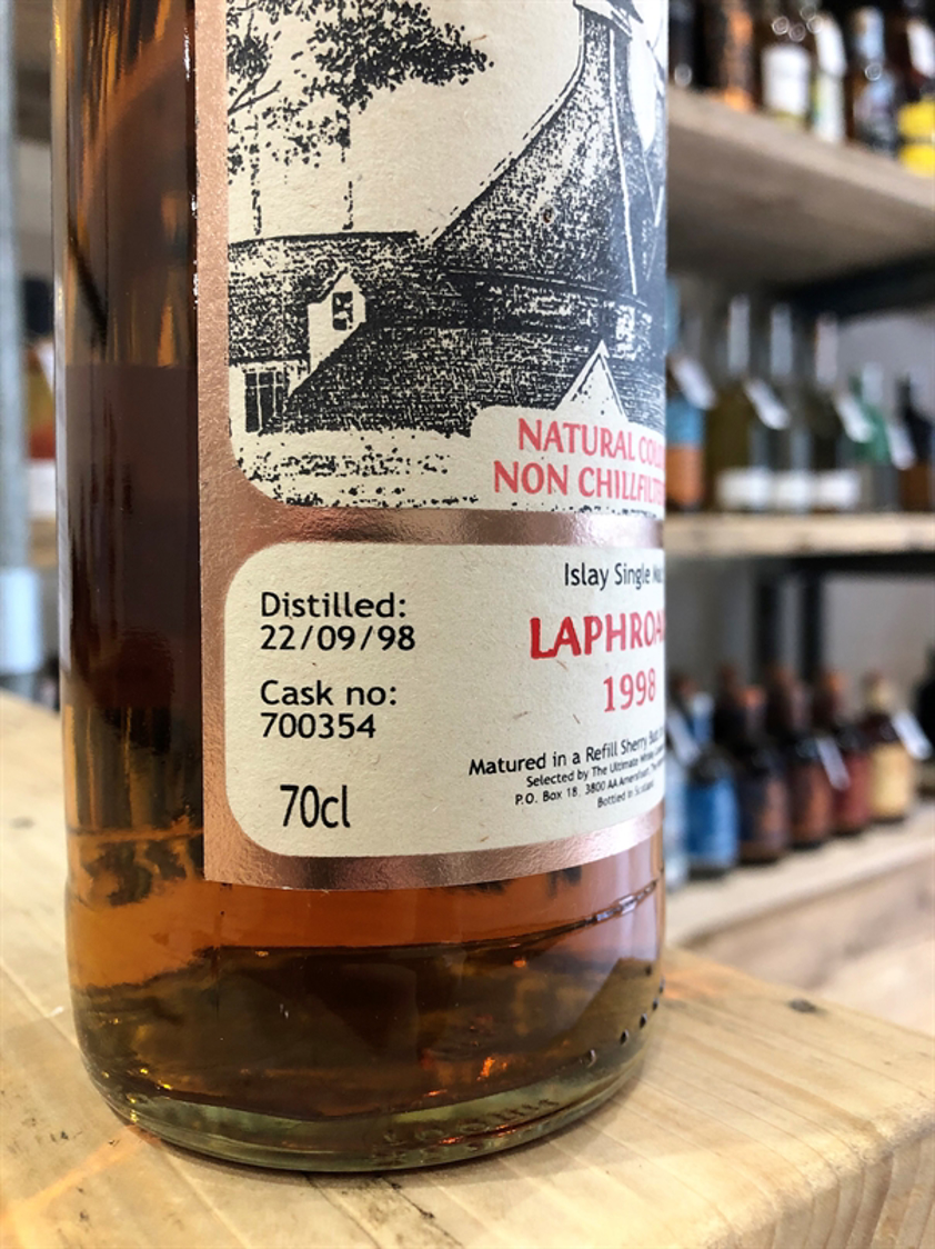 Laphroaig 1998 15yo The Ultimate Whisky Company 46% 70cl