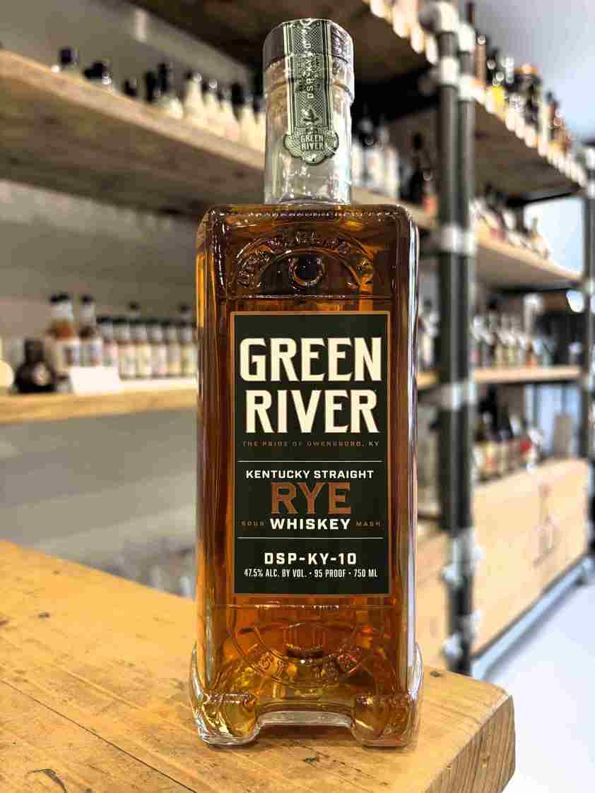 Green River Kentucky Straight Rye 47.5% 75cl