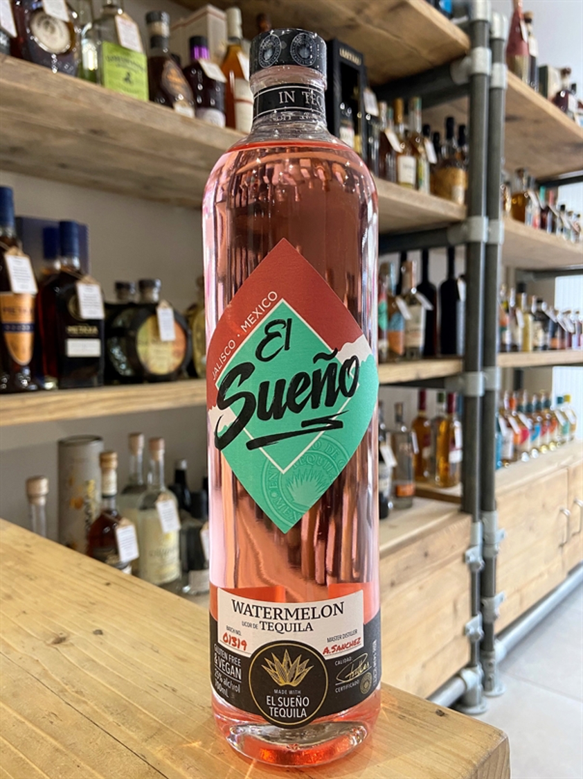 El Sueno Watermelon Tequila Liqueur 25% 70cl