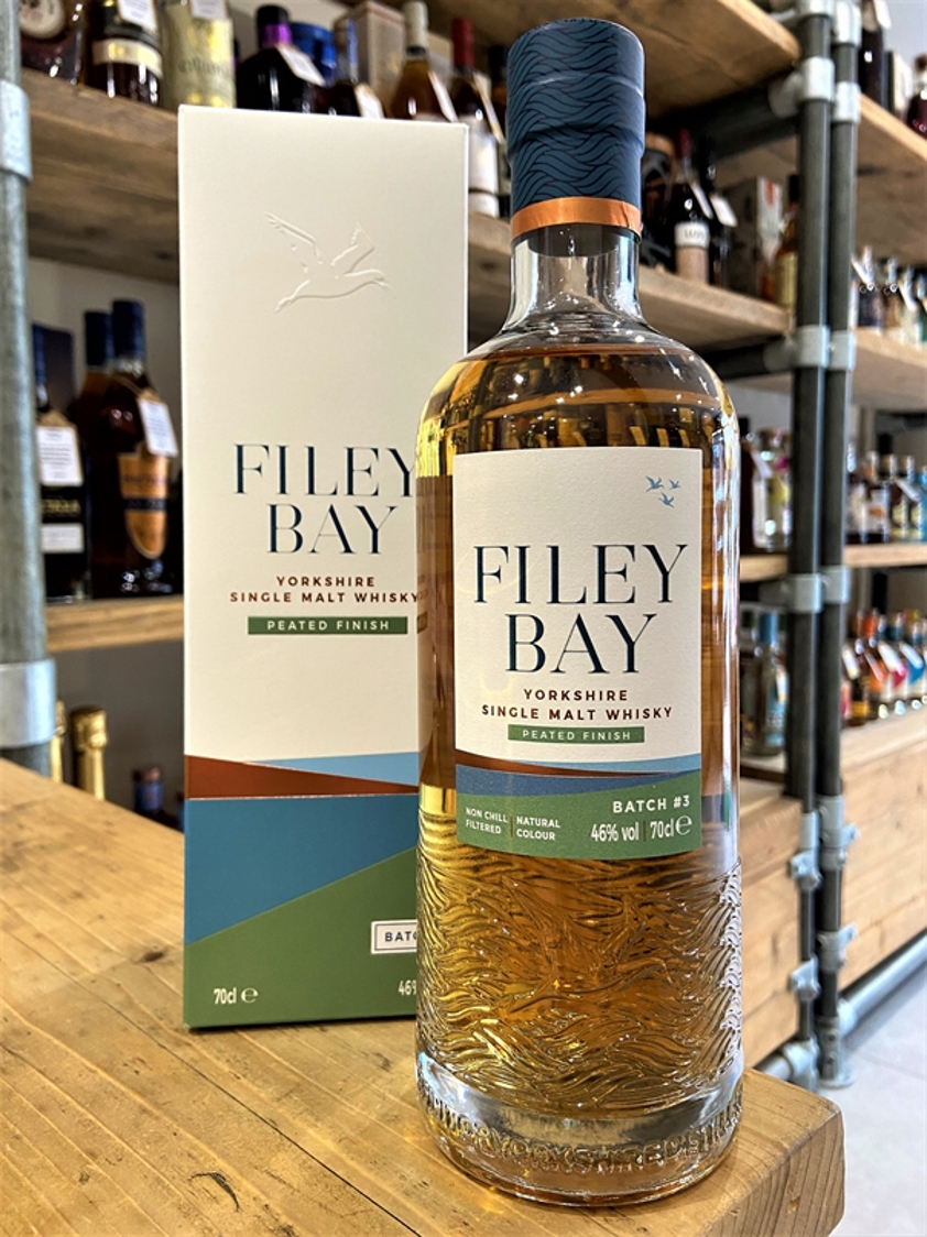 Spirit of Yorkshire Filey Bay Peated Finish Batch #3 46% 70cl