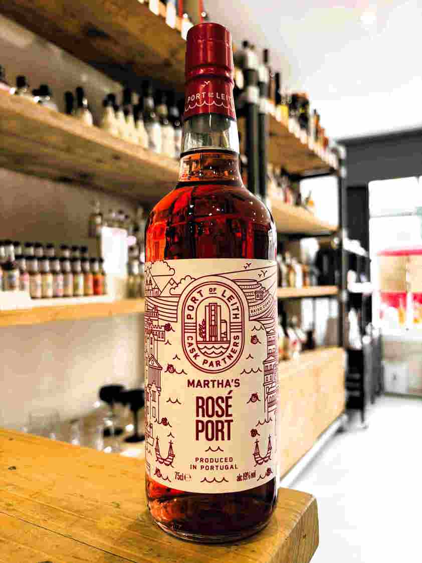 Port of Leith Martha's Rose Port 19% 75cl