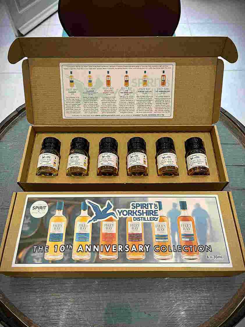Spirit of Yorkshire Filey Bay 10th Anniversary Collection 6 x 30ml