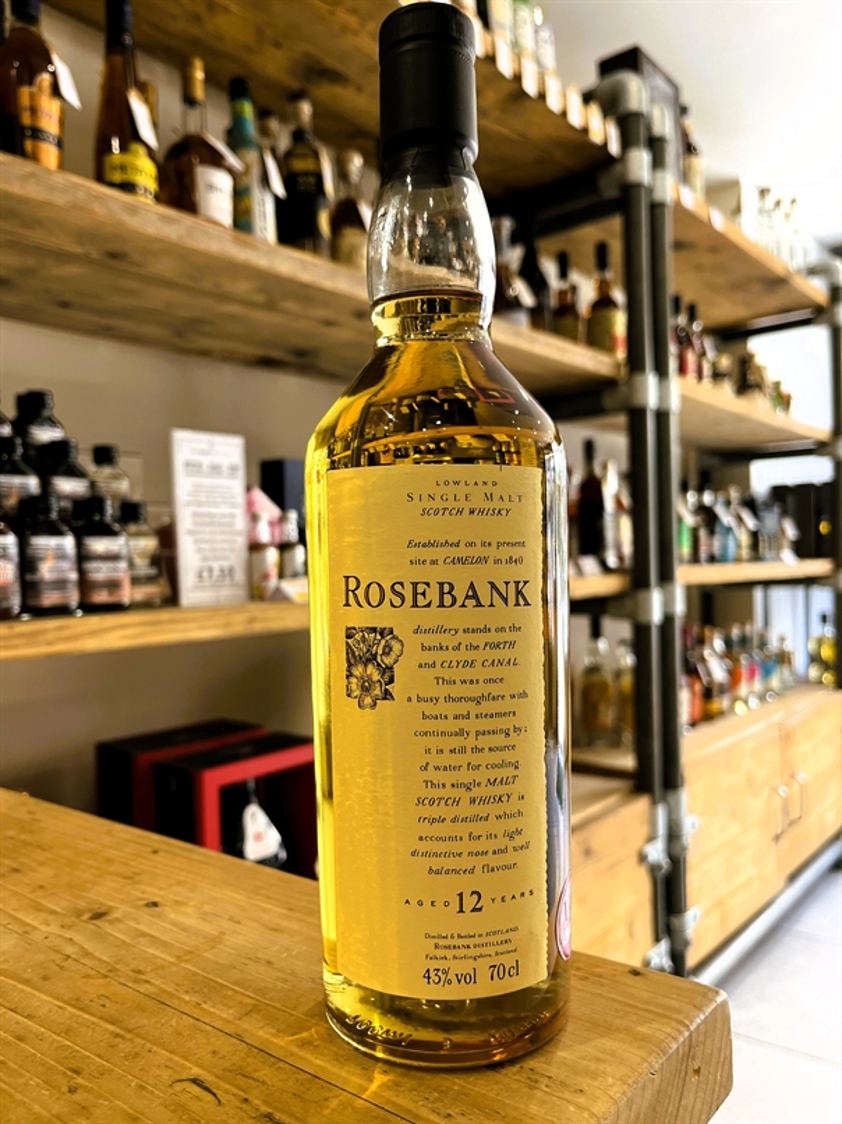 Rosebank 12yo Flora & Fauna 43% 70cl