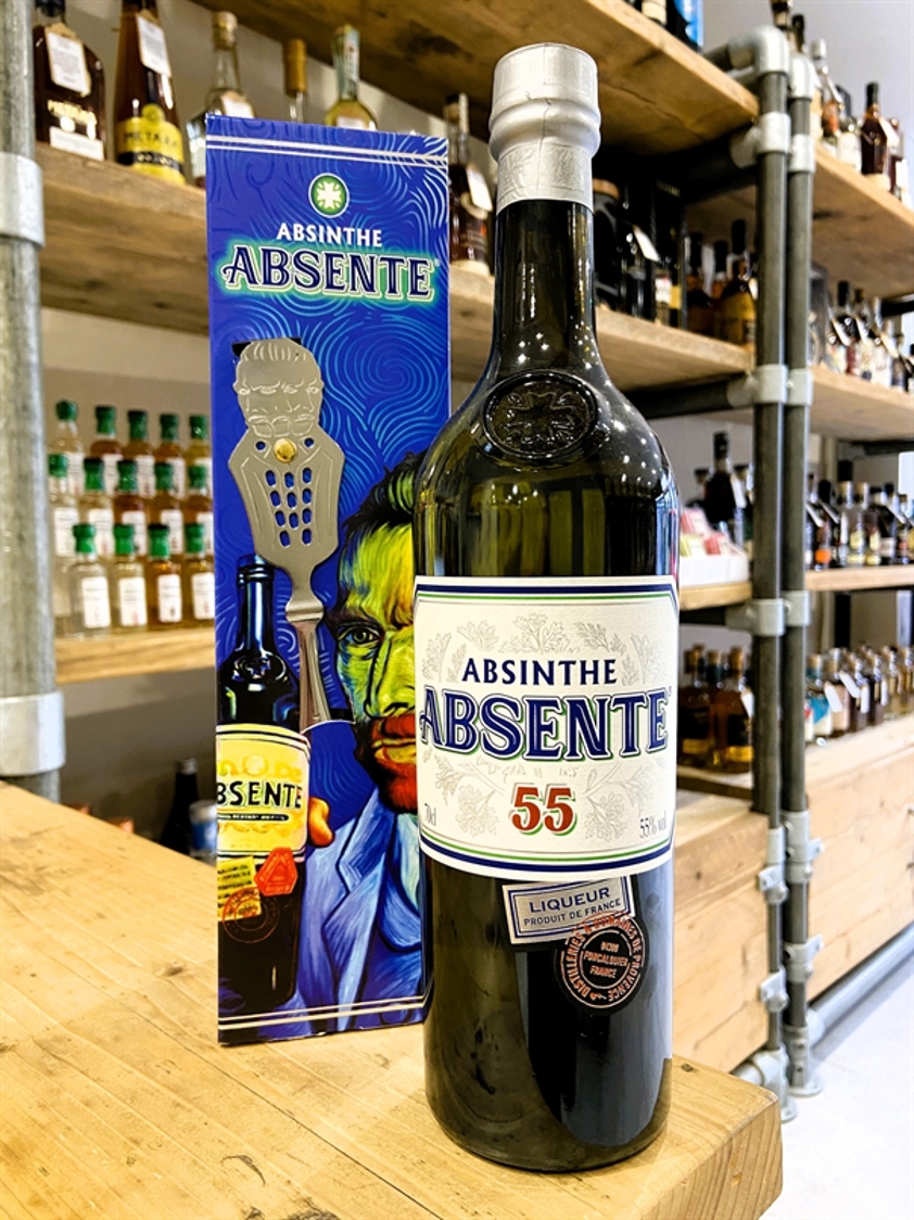 Absente Absinthe 55% 70cl (includes free Absinthe spoon)