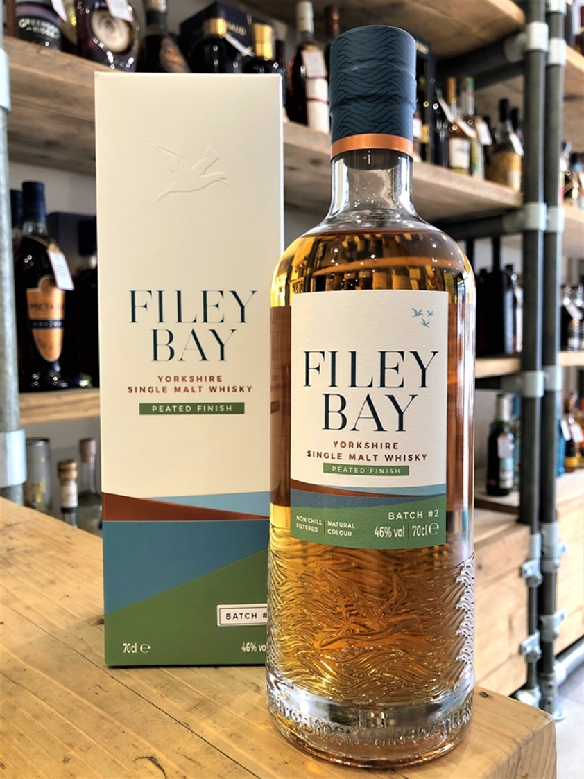 Filey Bay Peated Finish Batch #2 46% 70cl