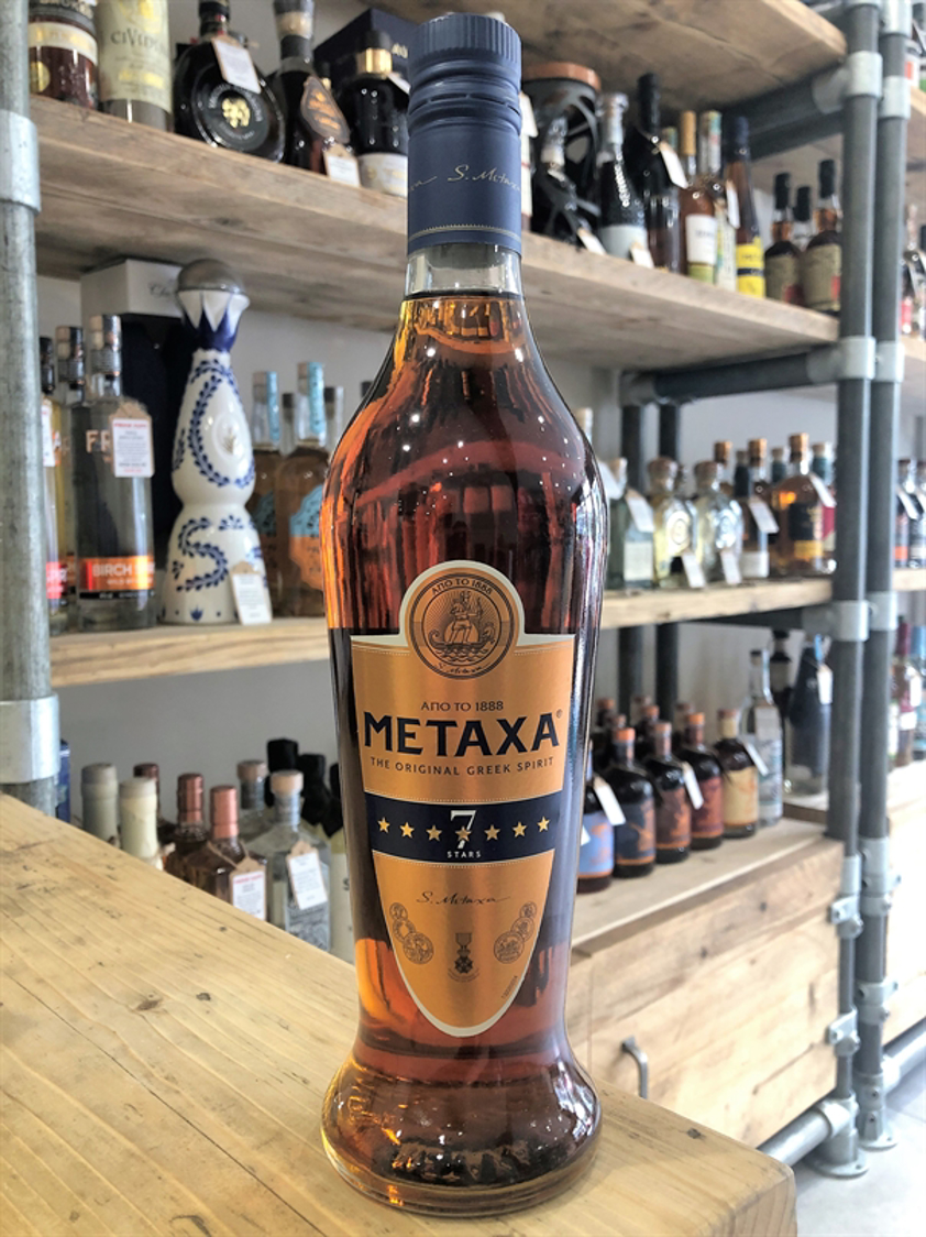 Metaxa 7 Star Greek Spirit 40% 70cl