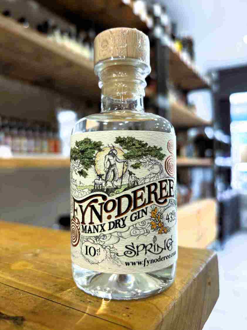 Fynoderee Spring Gin 43% 10cl