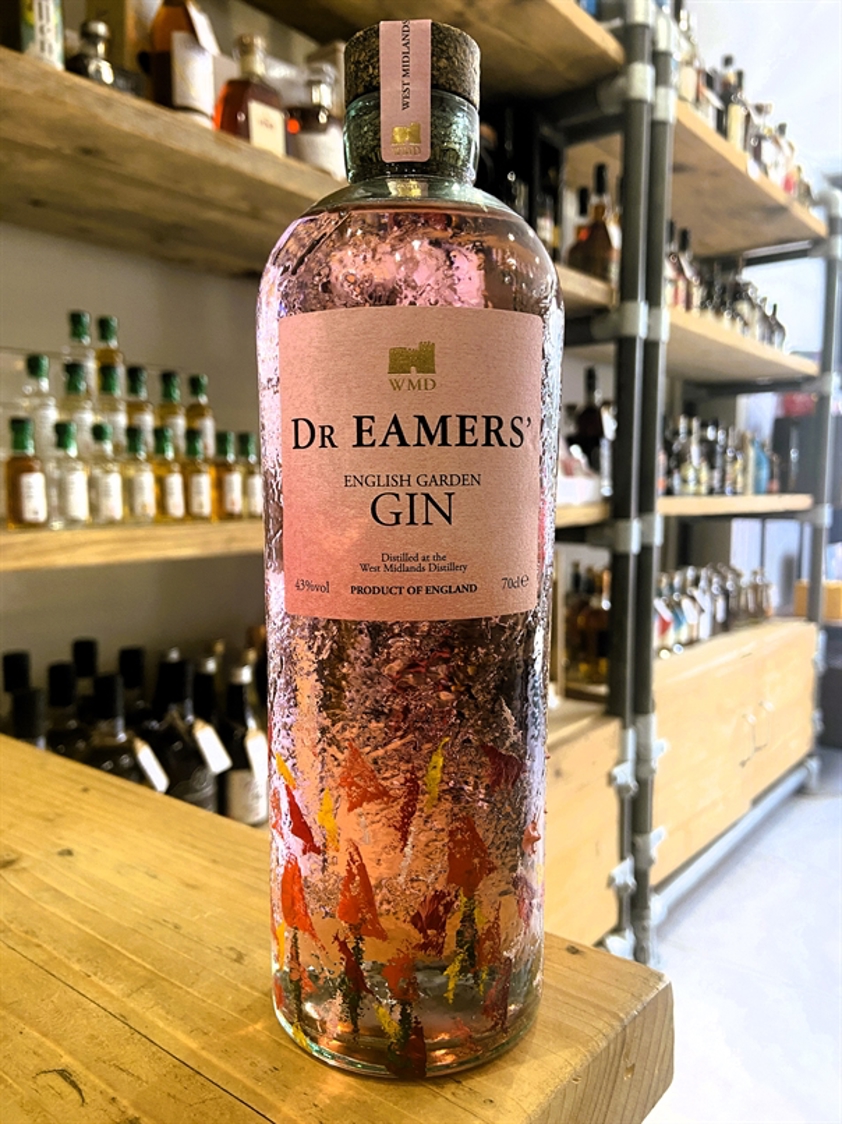 Dr. Eamers' English Garden Gin 43% 70cl