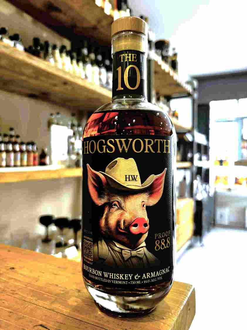 Hogsworth Bourbon Whiskey & Armagnac Batch 01 44.4% 75cl