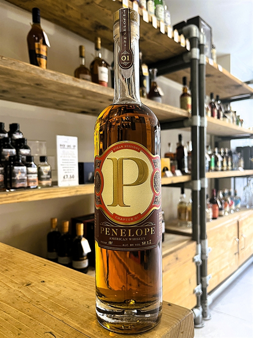 Penelope Cigar Sessions Chapter 1 American Whiskey 50.5% 75cl