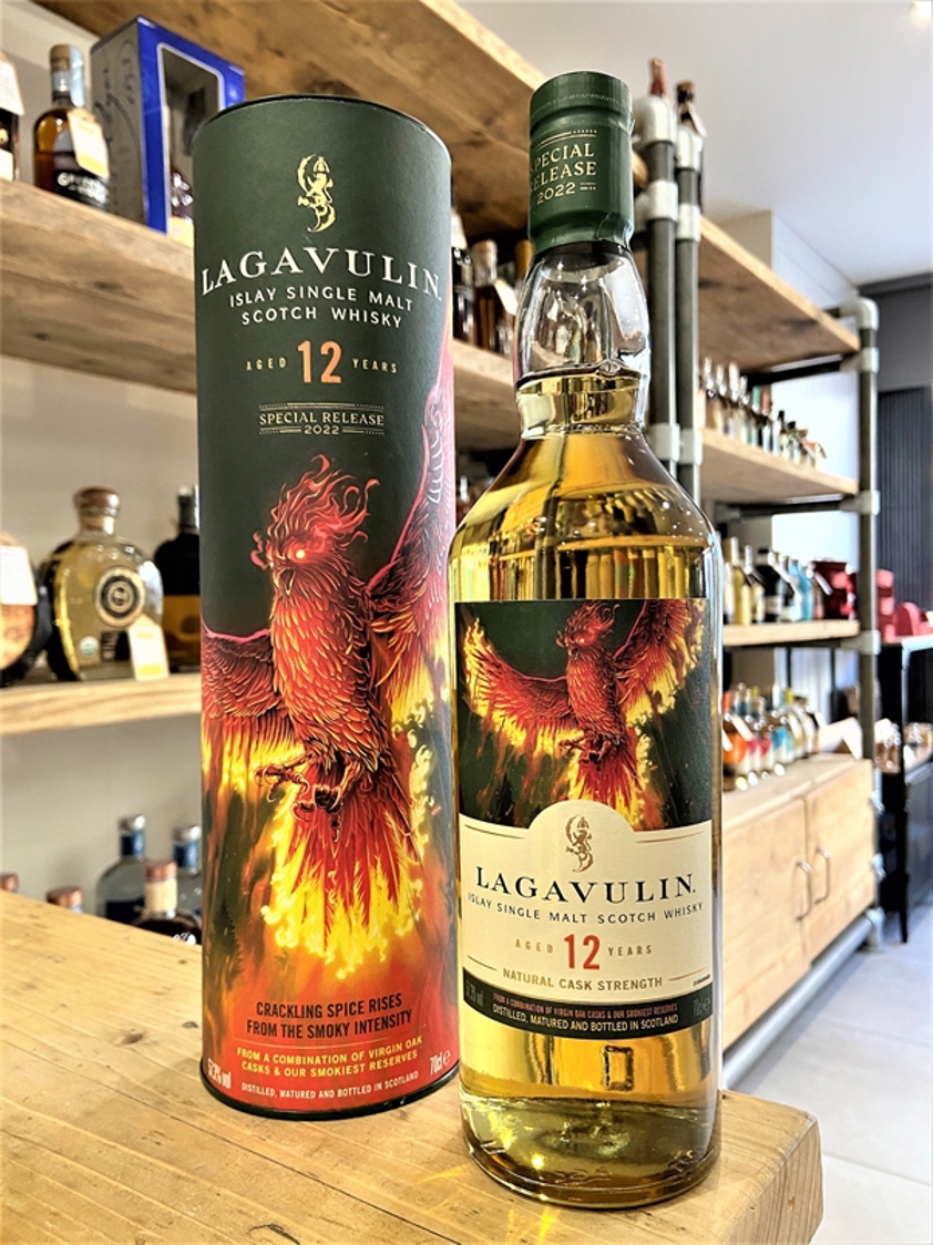 Lagavulin 12yo 'Legend of the Phoenix' Special Release 2022 57.3% 70cl