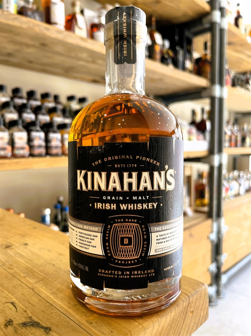 Kinahan's Kasc Project (B) Blended Irish Whiskey 43% 70cl