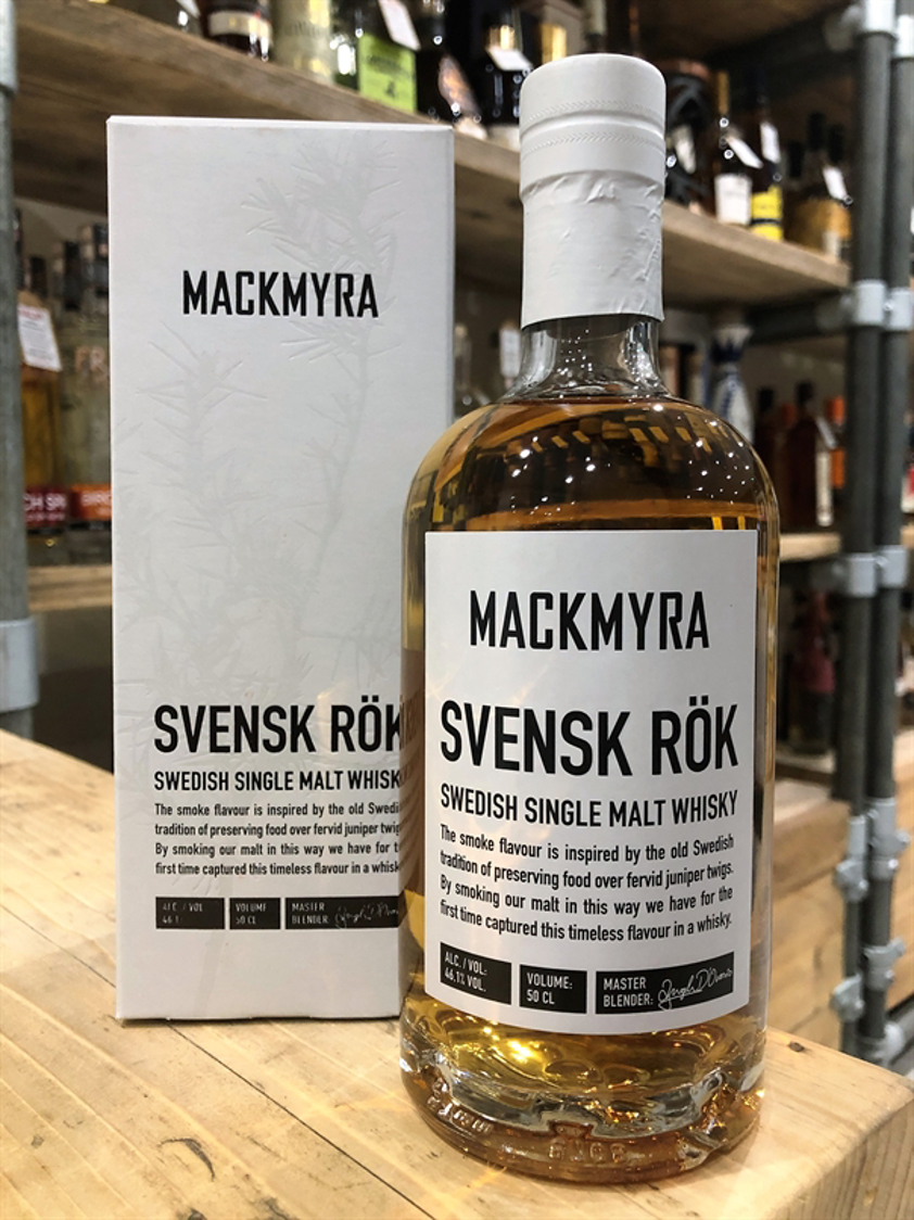 Mackmyra Svensk Rok Single Malt Whisky 50cl