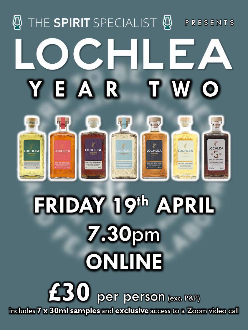 Lochlea Scotch Whisky Distillery - Year Two