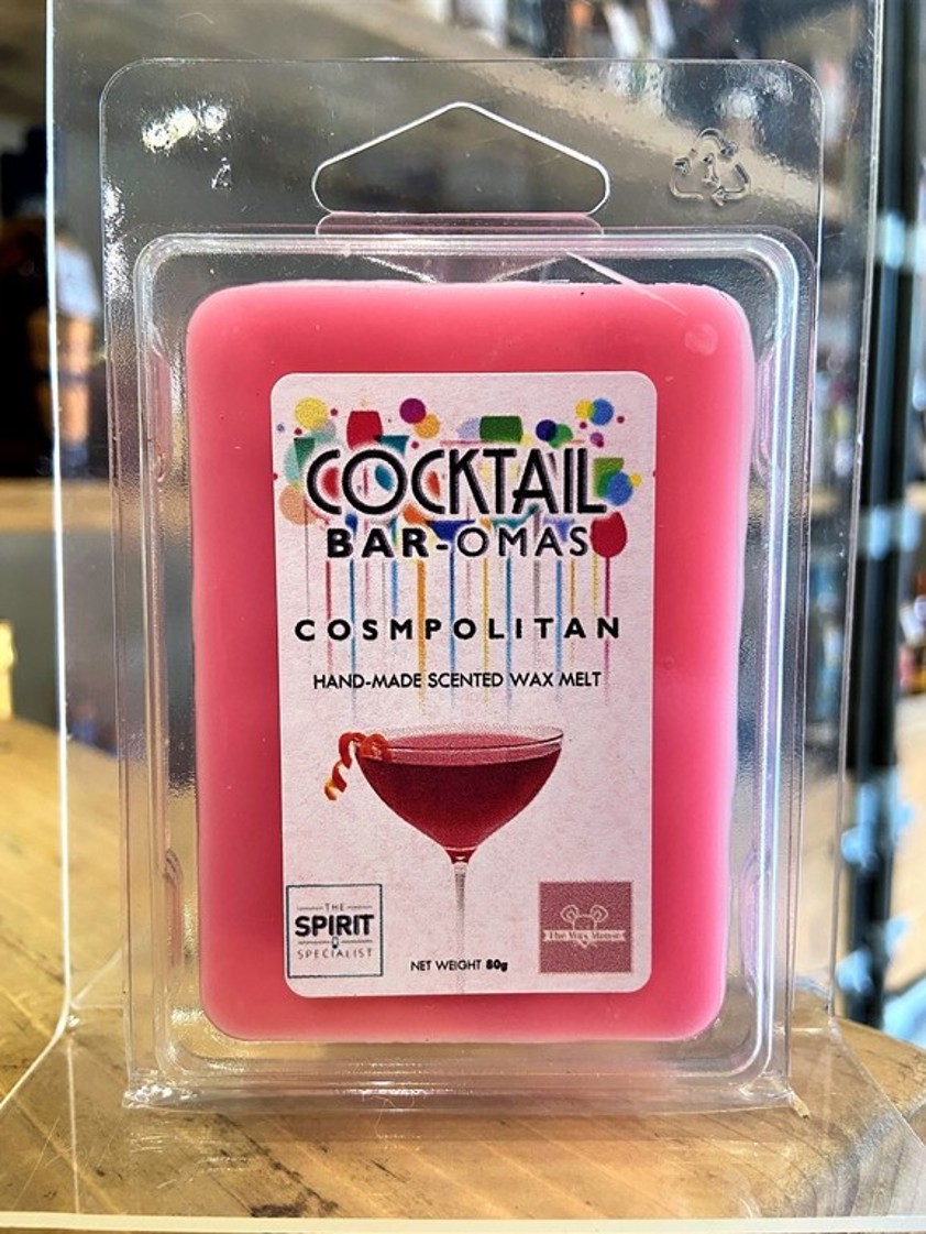 Cocktail Bar-omas Cosmopolitan Cocktail Handmade Scented Wax Melt 80g