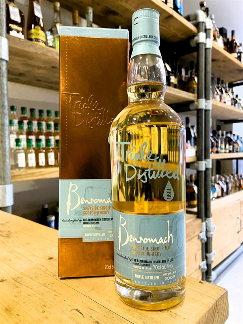 Benromach Triple Distilled 70cl (Discontinued)