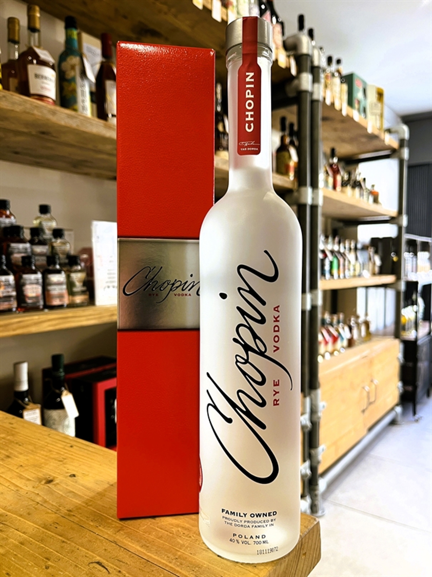 Chopin Polish Rye Vodka 40% 70cl