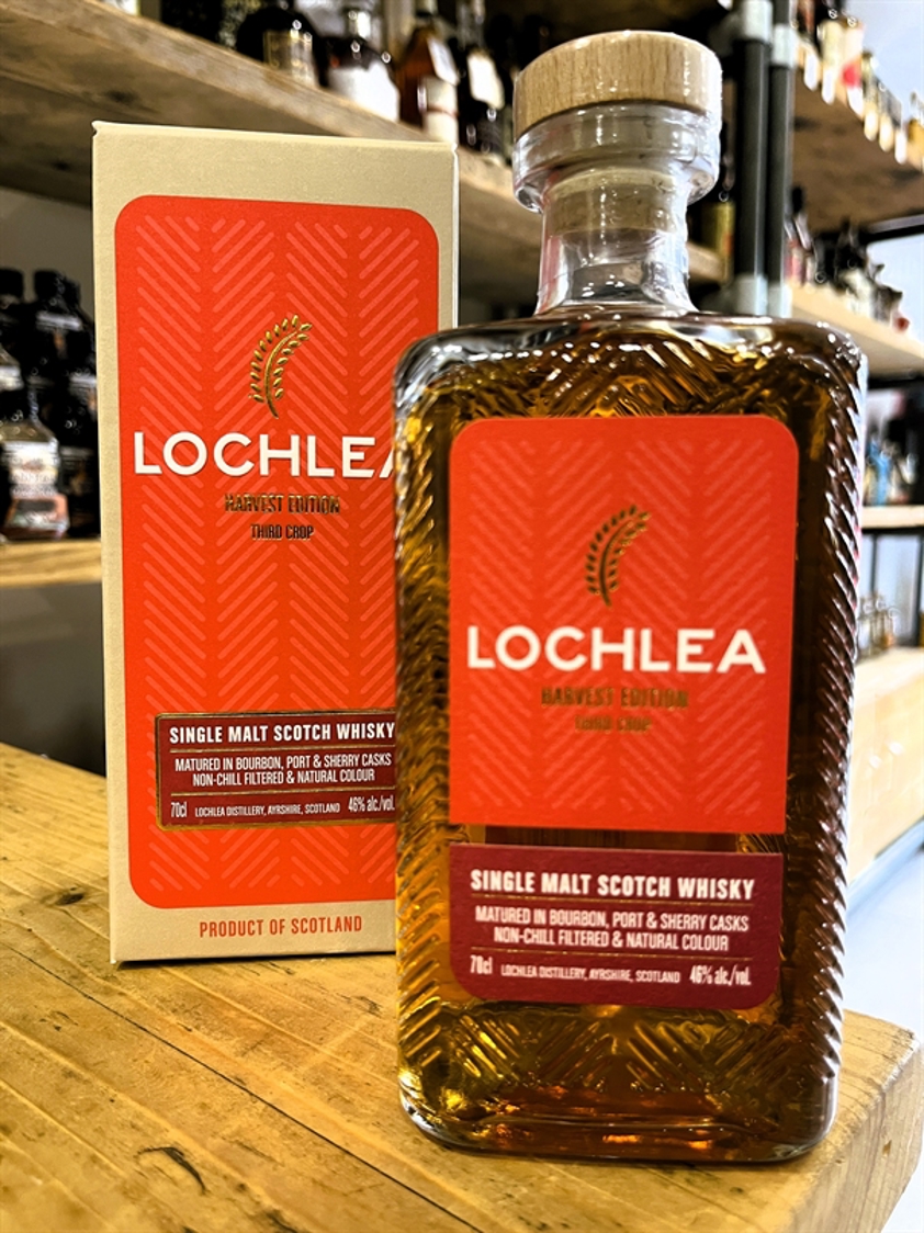 Lochlea Harvest Edition Third Crop 46% 70cl