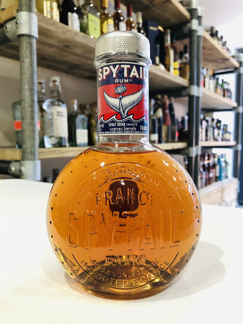 Spytail Cognac Finish Rum Spirit Drink 40% 70cl