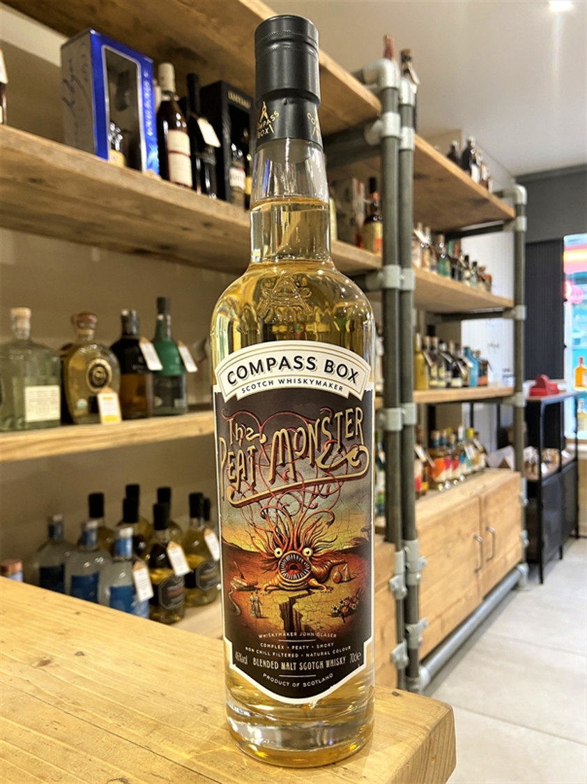 Compass Box Peat Monster Blended Malt Scotch Whisky 46% 70cl