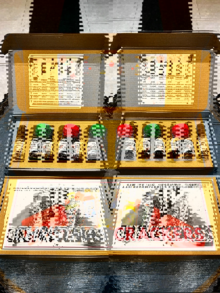 Christmas Crackers 2025 Sample Selection Box 6 x 30ml