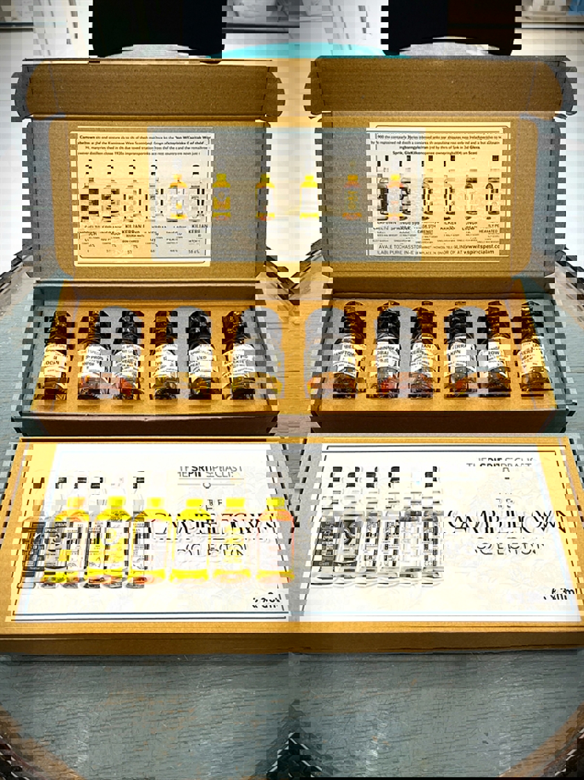 The Campbeltown Collection 2026 - Springbank & Kilkerran 6 x 30ml