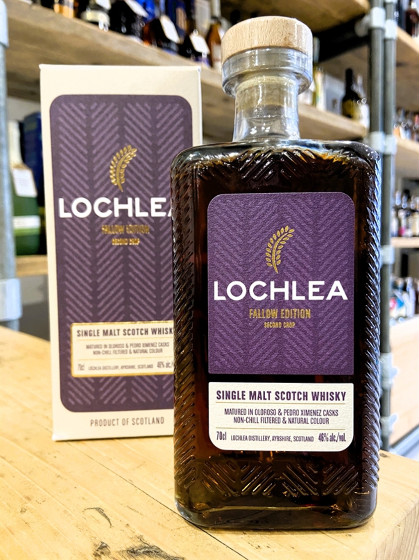Lochlea Fallow Edition Second Crop 46% 70cl