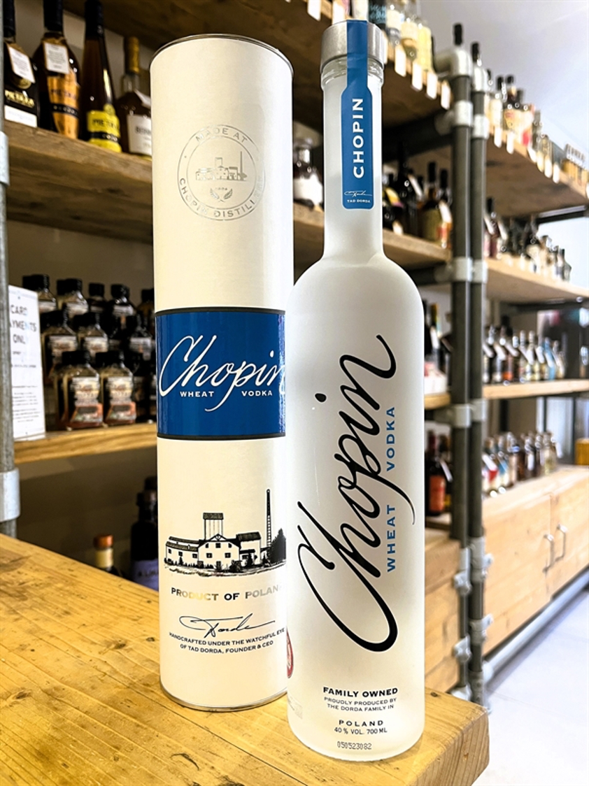 Chopin Polish Wheat Vodka 40% 70cl