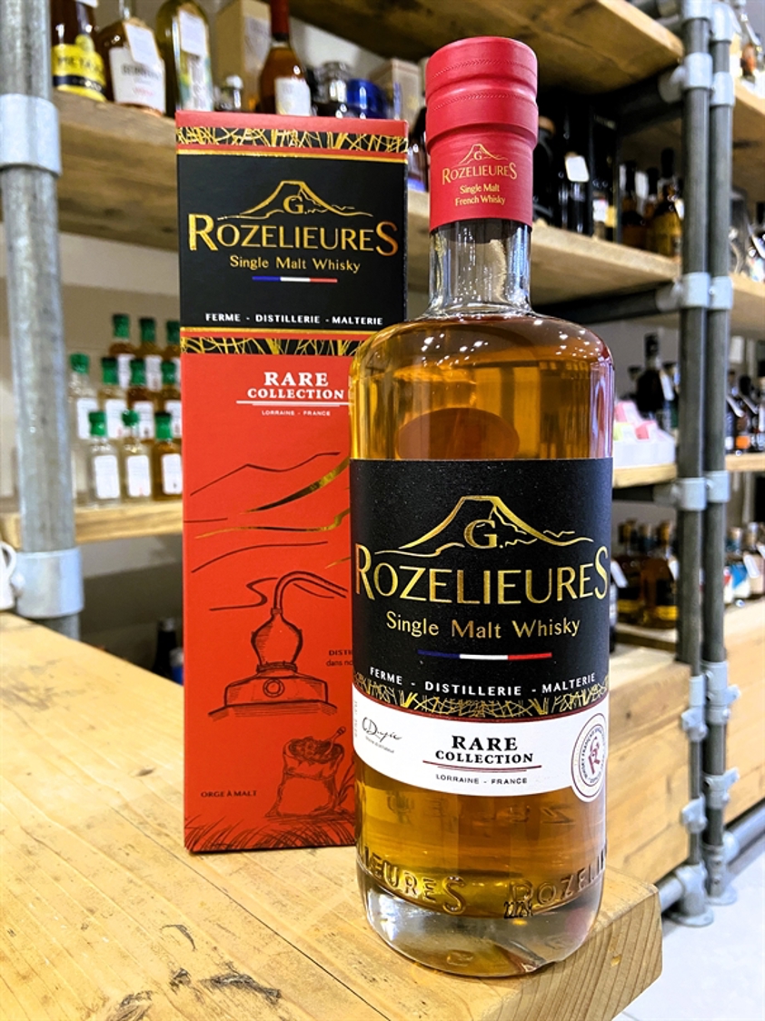 G. Rozelieures Rare Single Malt Whisky 40% 70cl