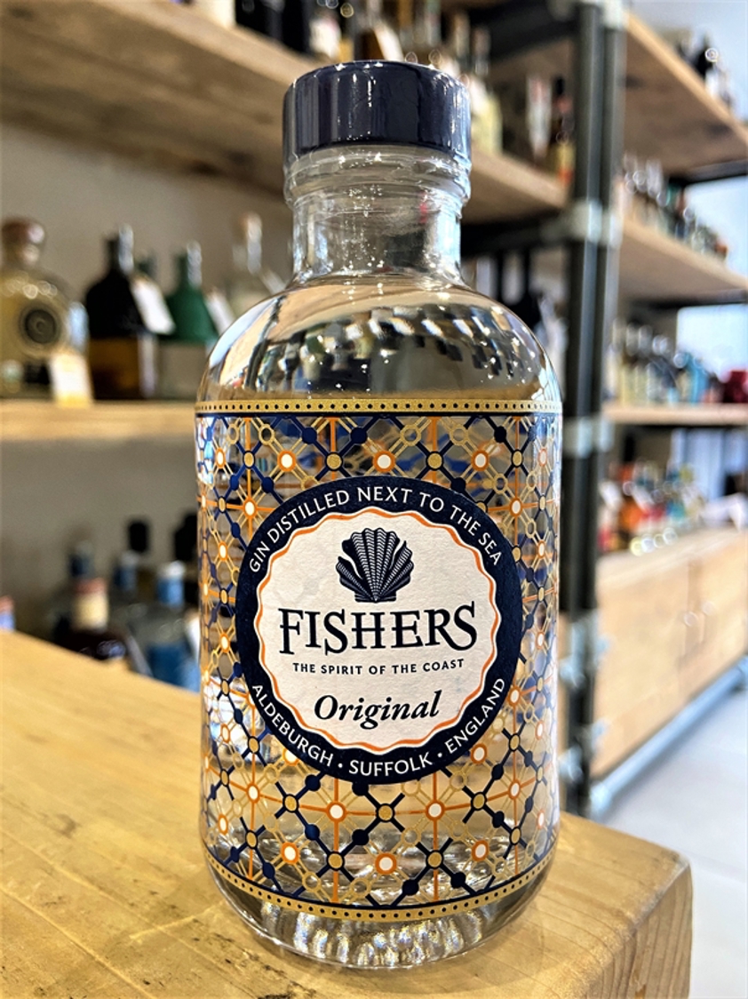 Fishers Original London Dry Gin 44% 20cl