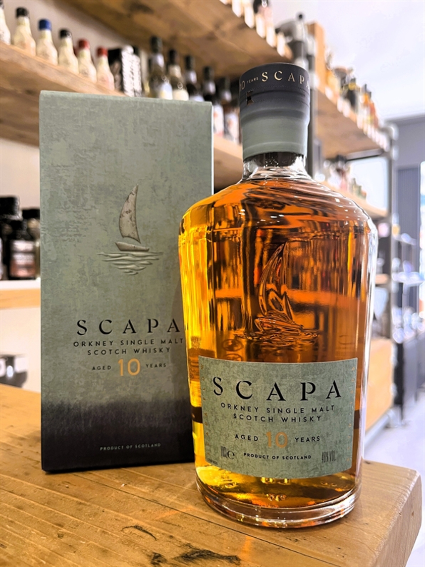 Scapa 10yo 48% 70cl