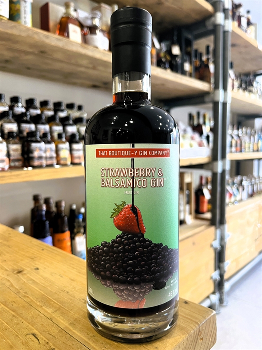 That Boutique-y Gin Co Strawberry & Balsamico Gin 46% 70cl