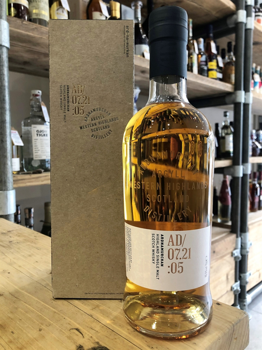 Ardnamurchan Batch 5 AD/07.21:05 46.8% 70cl