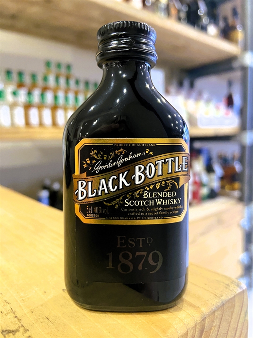 Black Bottle Blended Scotch Whisky 40% 5cl