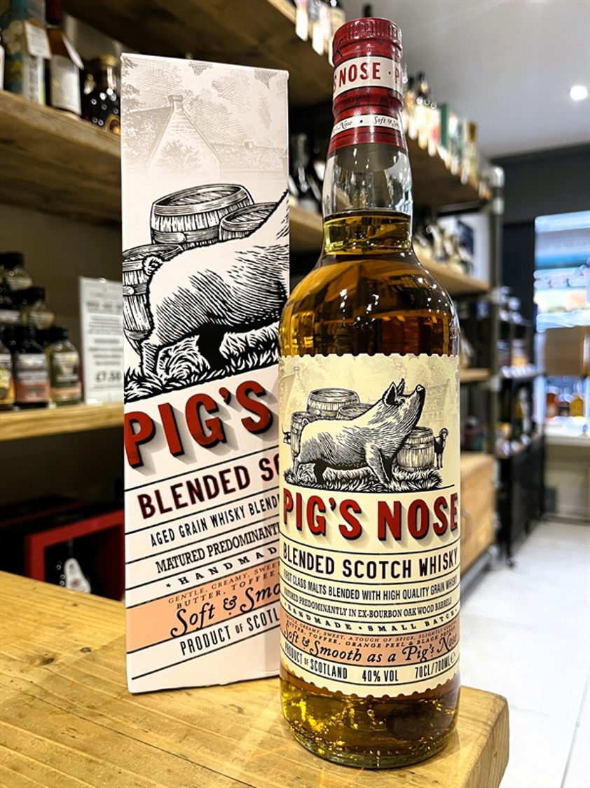 Pig's Nose Blended Scotch Whisky 70cl