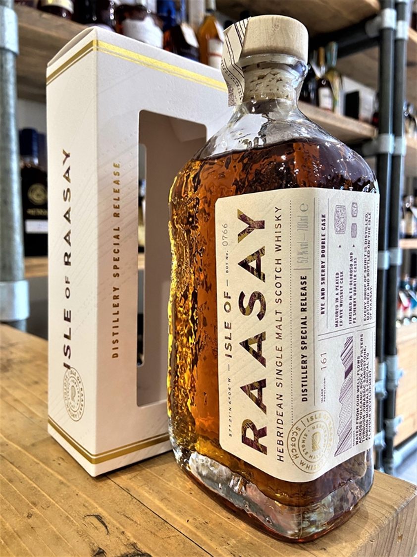 Isle of Raasay Distillery Special Release (Nov 2022) Single Malt Whisky 52% 70cl