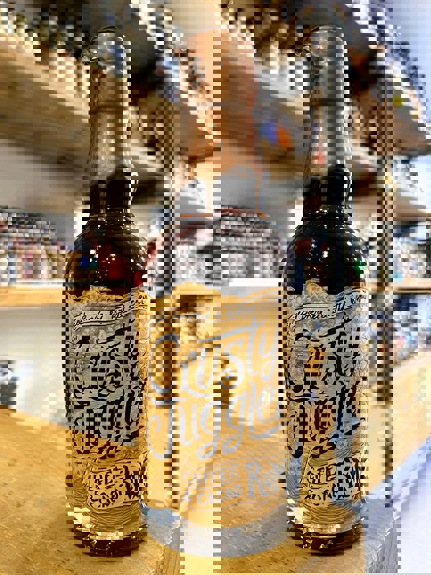 Crusty Juggler Coffee & Cacao Rum 37.5% 20cl