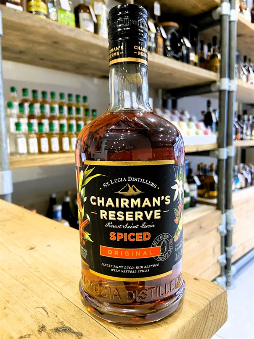 Chairman's Reserve Spiced Rum 40% 70cl