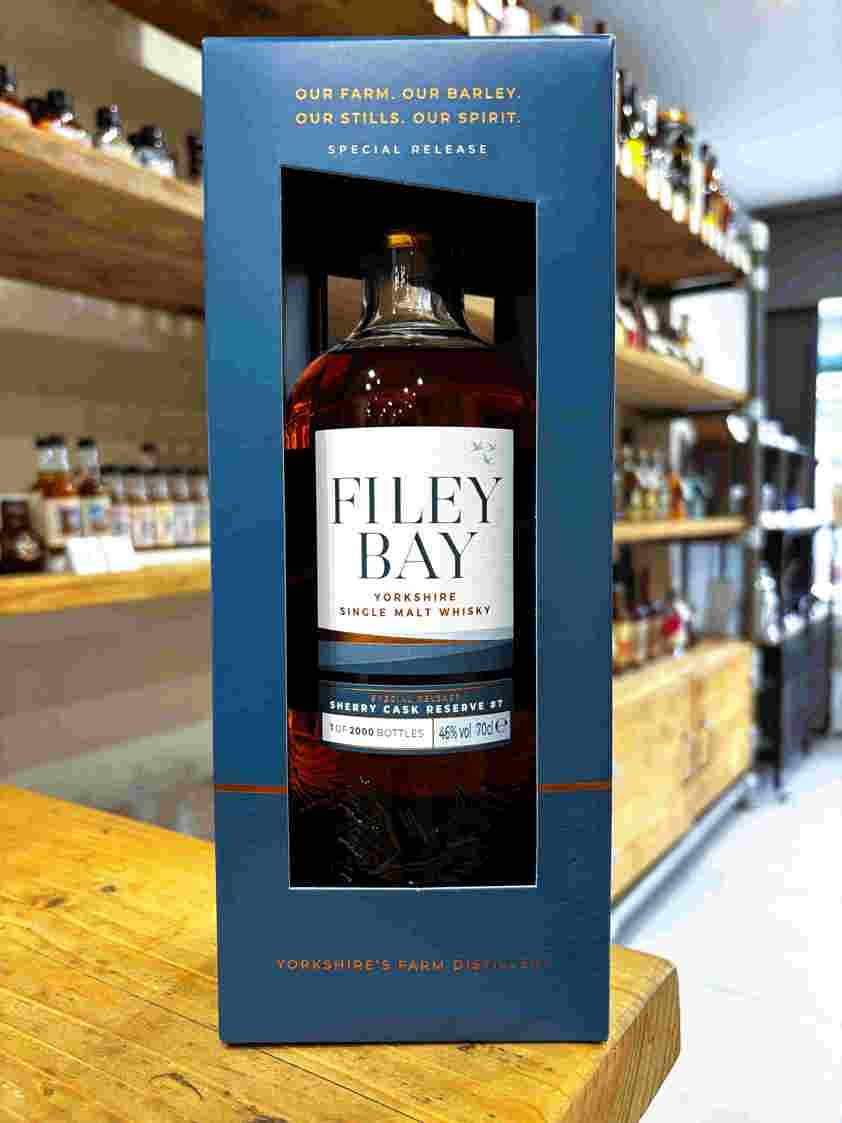 Spirit of Yorkshire Filey Bay Sherry Cask Reserve #7 46% 70cl