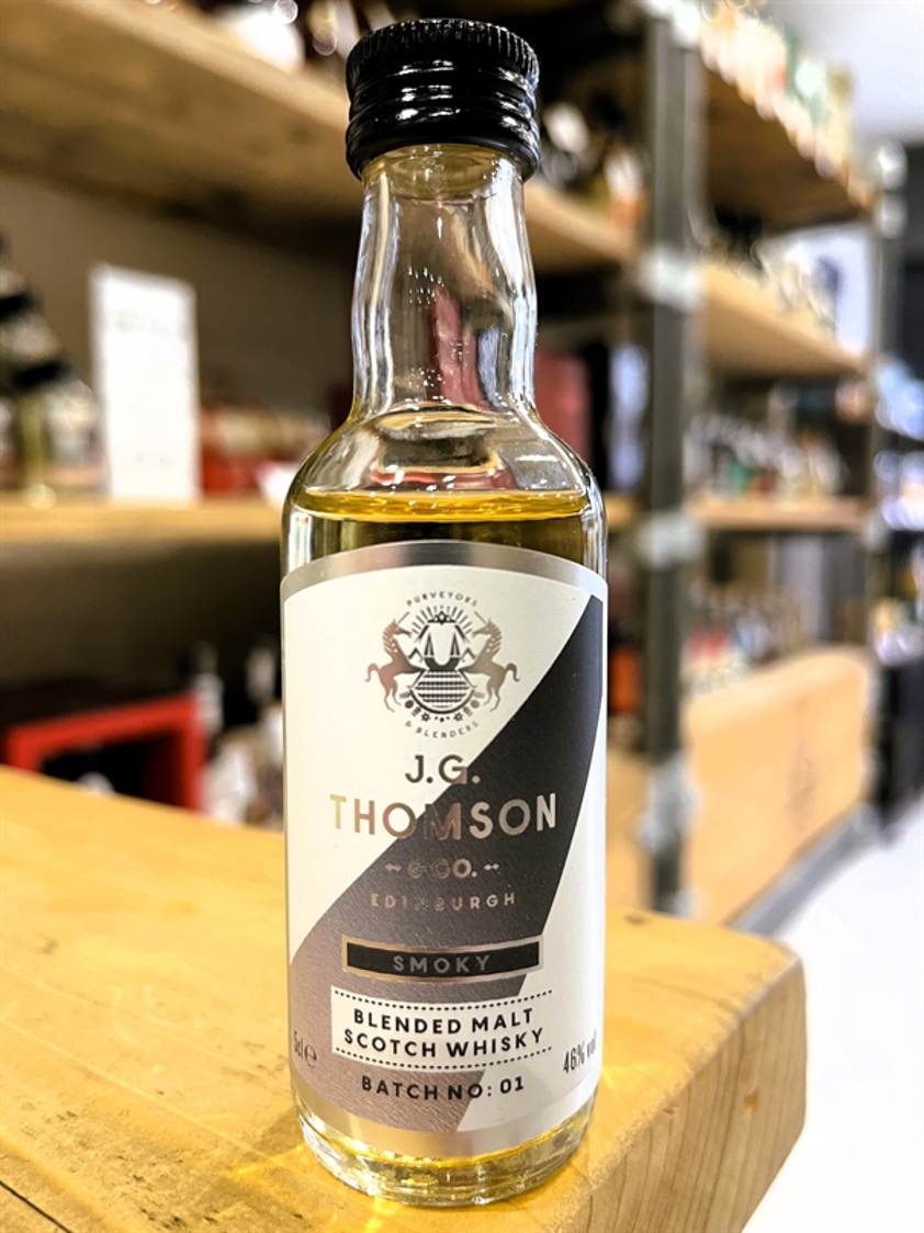 JG Thomson Smoky Blended Malt Batch 01 46% 5cl