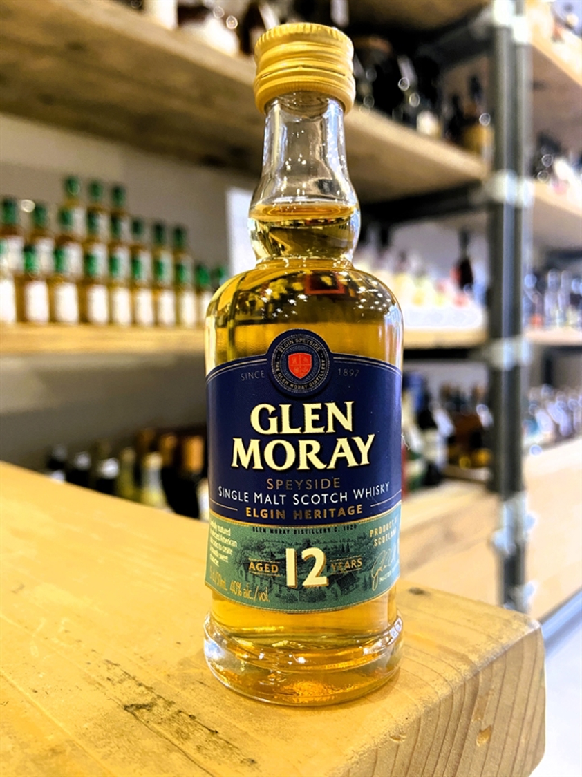 Glen Moray 12yo 40% 5cl