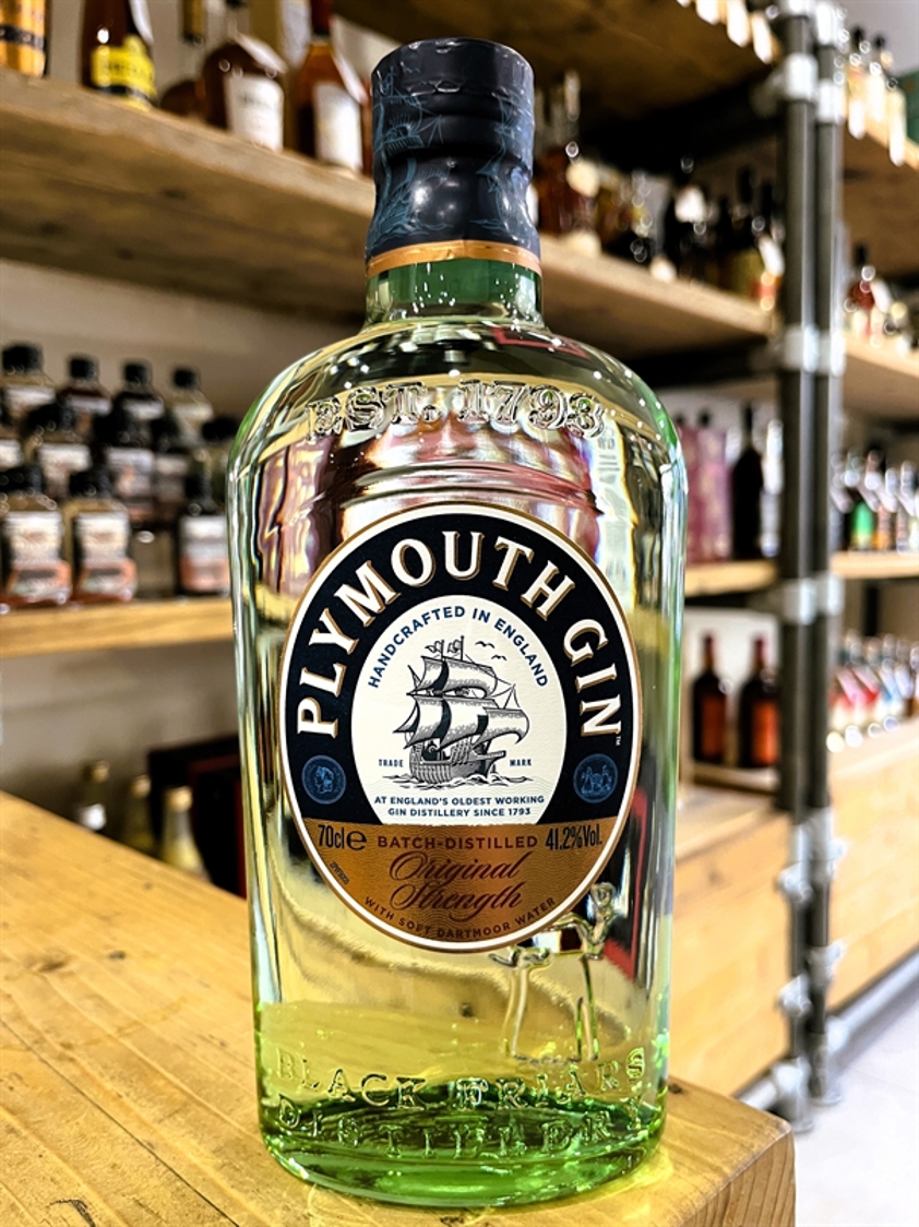 Plymouth Gin 41.2% 70cl