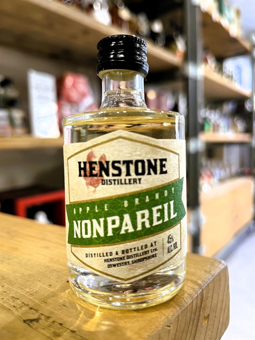 Henstone Nonpareil Apple Brandy 45% 5cl