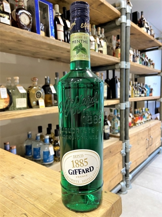 飲料・酒 Giffard Crème Menthe 700ml リキュール