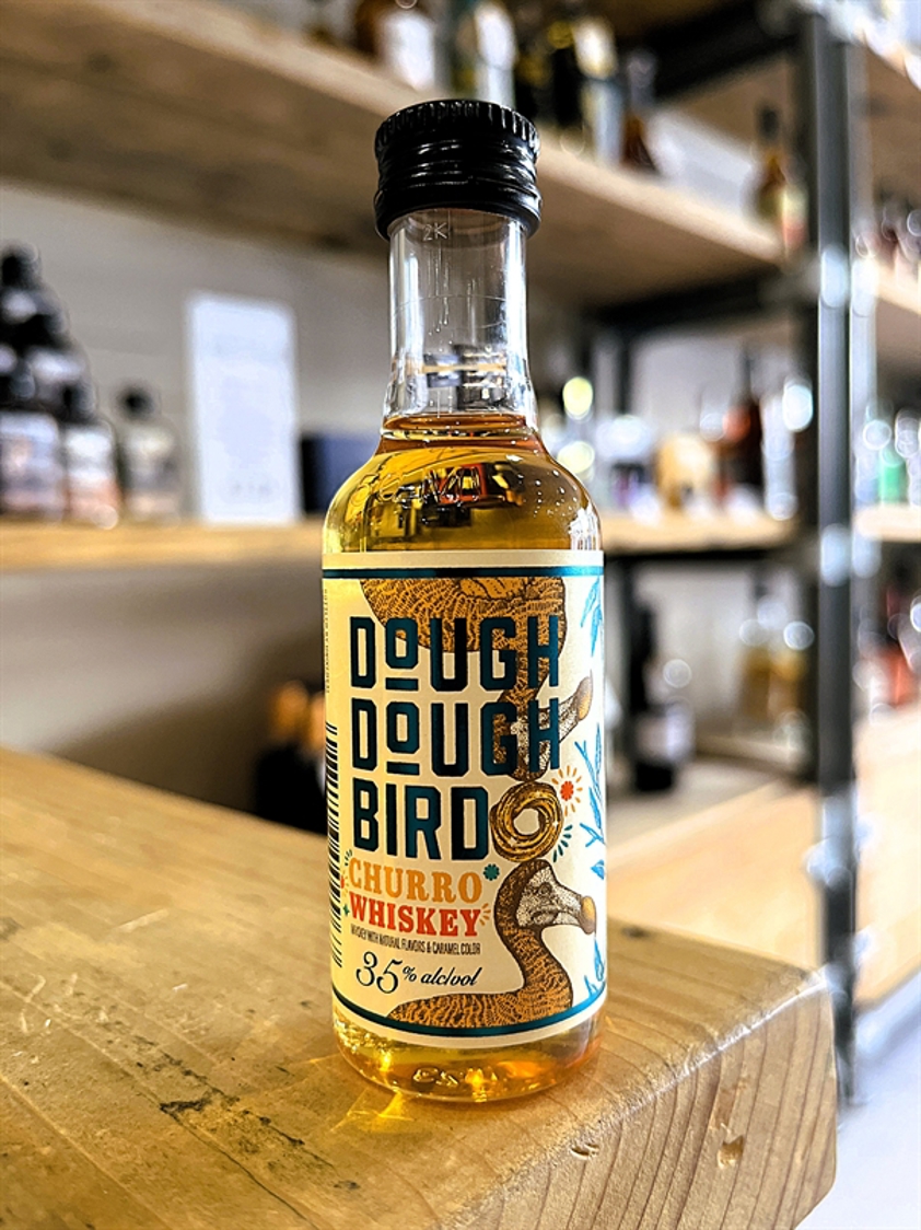 Dough Dough Bird Churro Flavoured Whiskey 35% 5cl