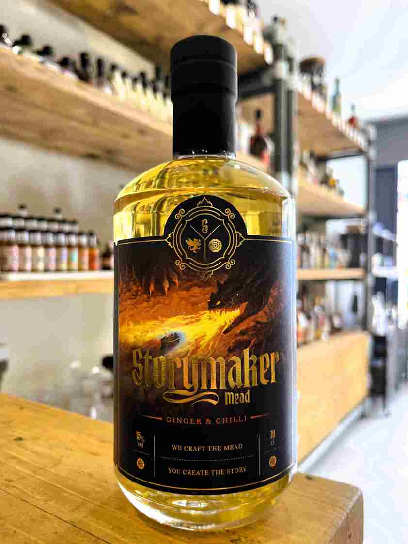 Storymaker Ginger & Chilli Mead 15% 70cl