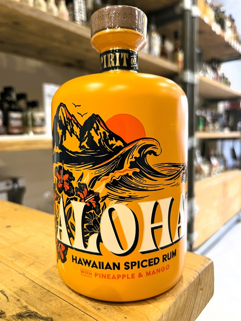 Aloha Pineapple & Mango Spiced Rum 37.5% 70cl