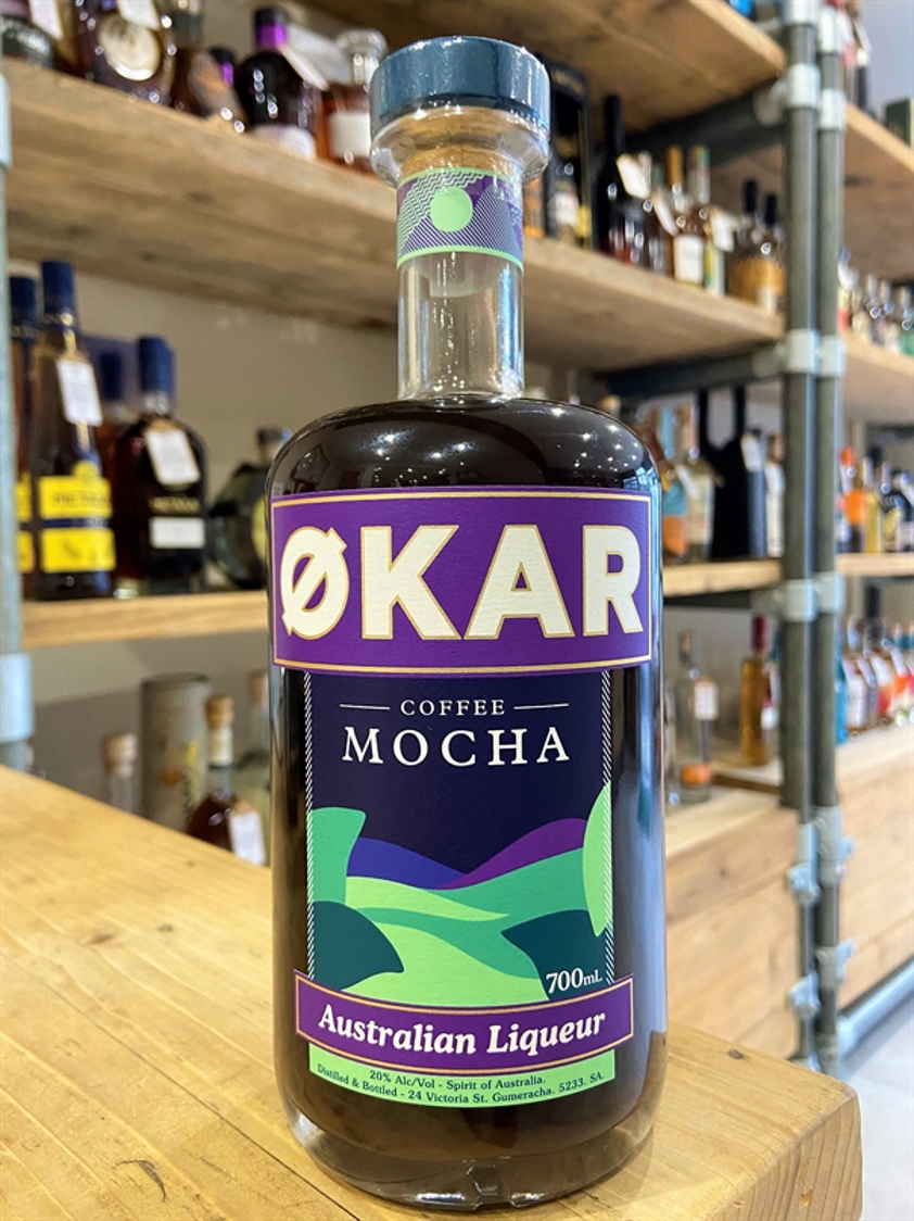 Okar Coffee Mocha Australian Liqueur 20% 70cl