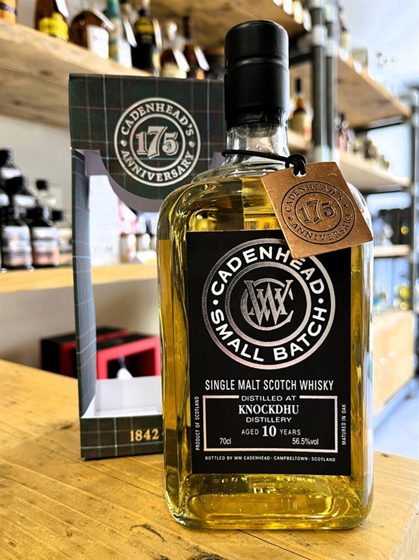 Cadenhead 175h Anniversary Knockdhu 10yo 56.5% 70cl