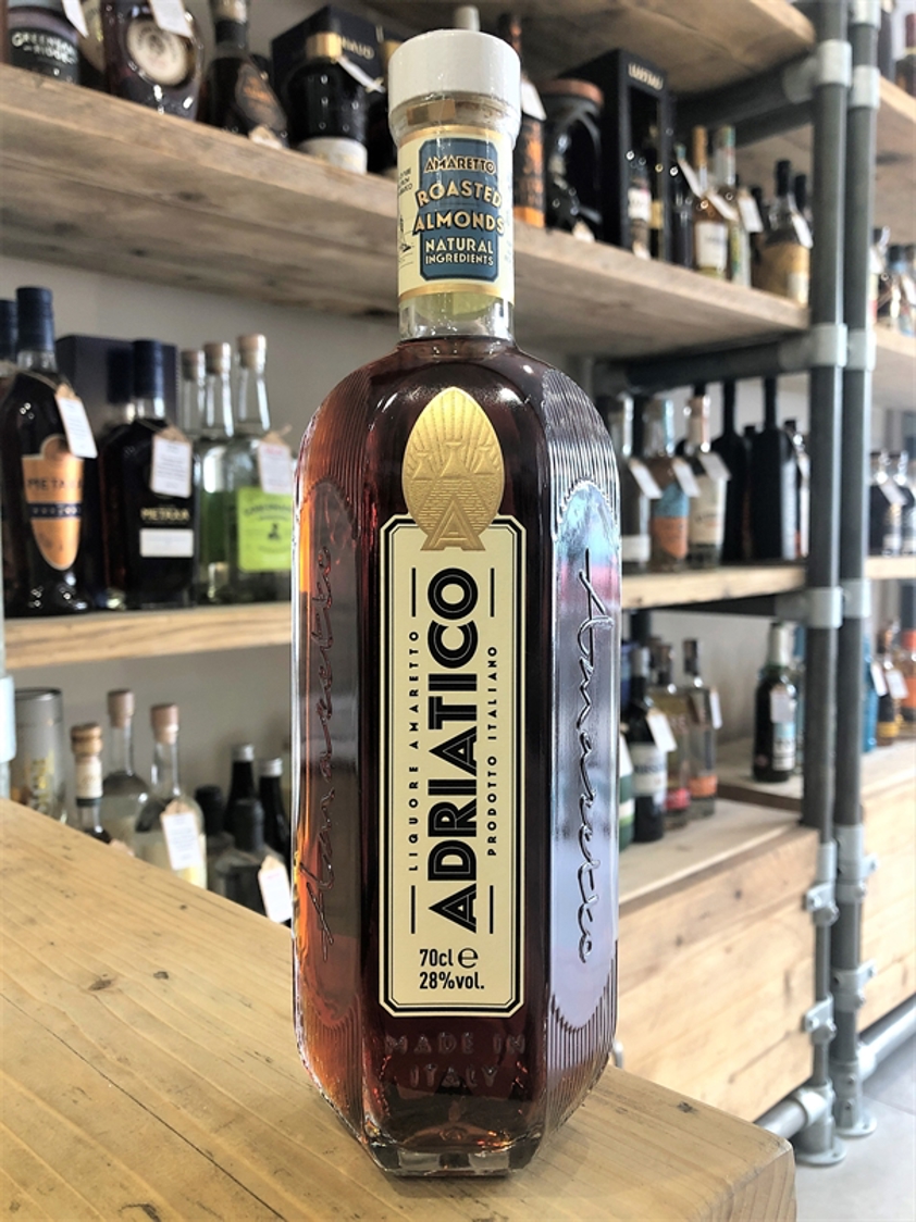 Adriatico Amaretto Liqueur 28% 70cl